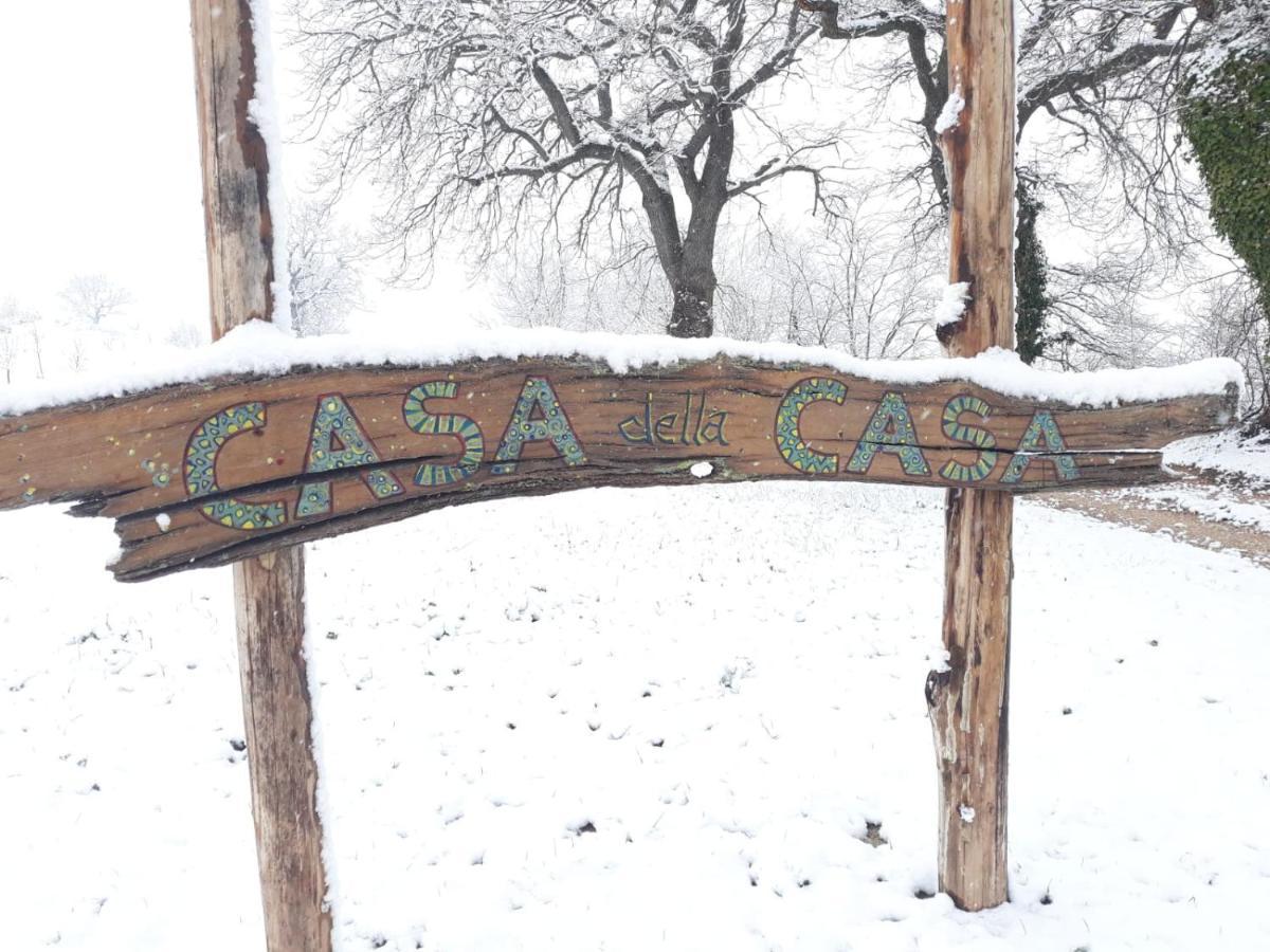 Апартаменты Casa Della Casa Сан-Северино-Марке Экстерьер фото